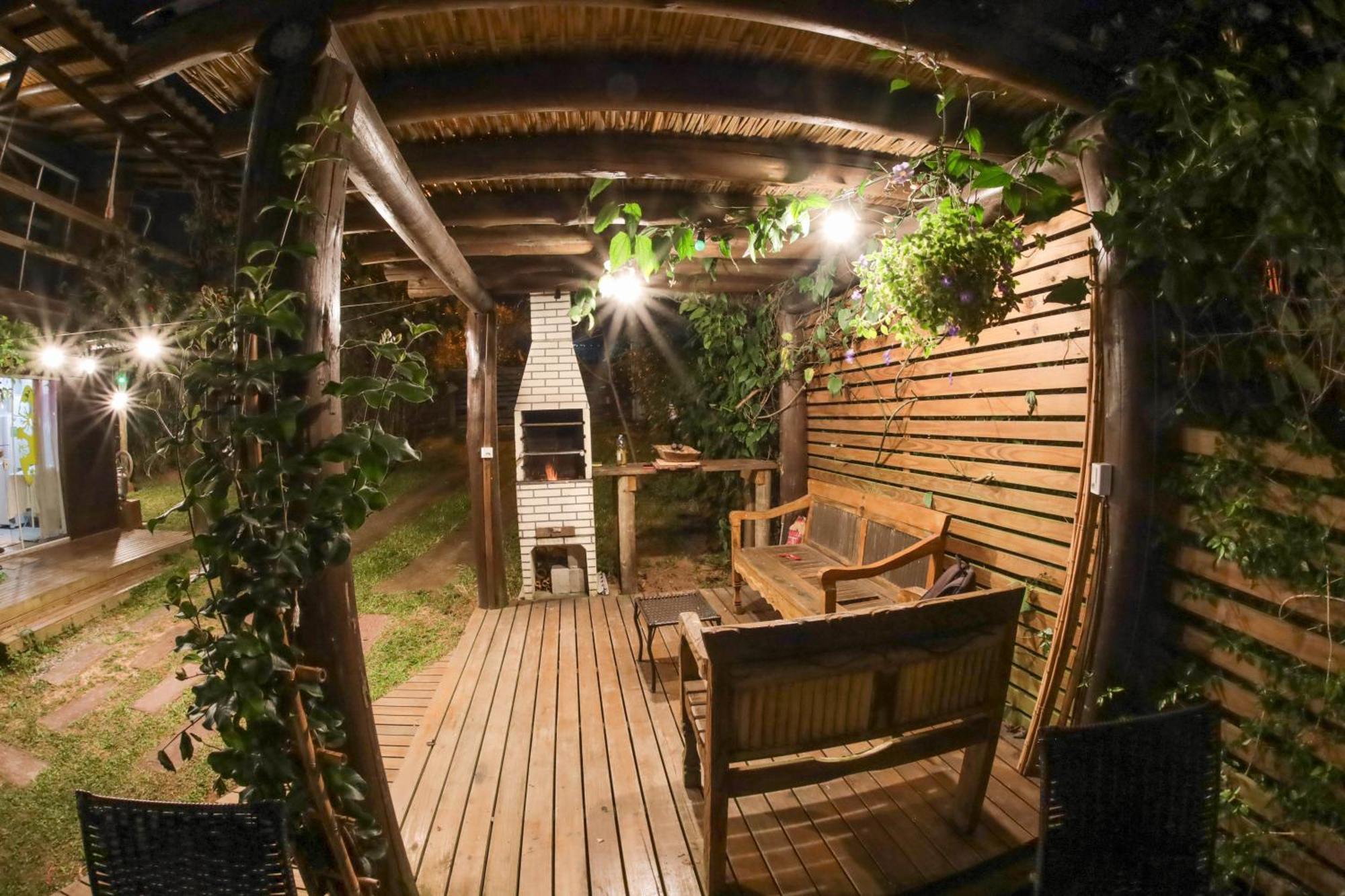 Pousada Do Ze - Praia Do Rosa - Sc Екстериор снимка